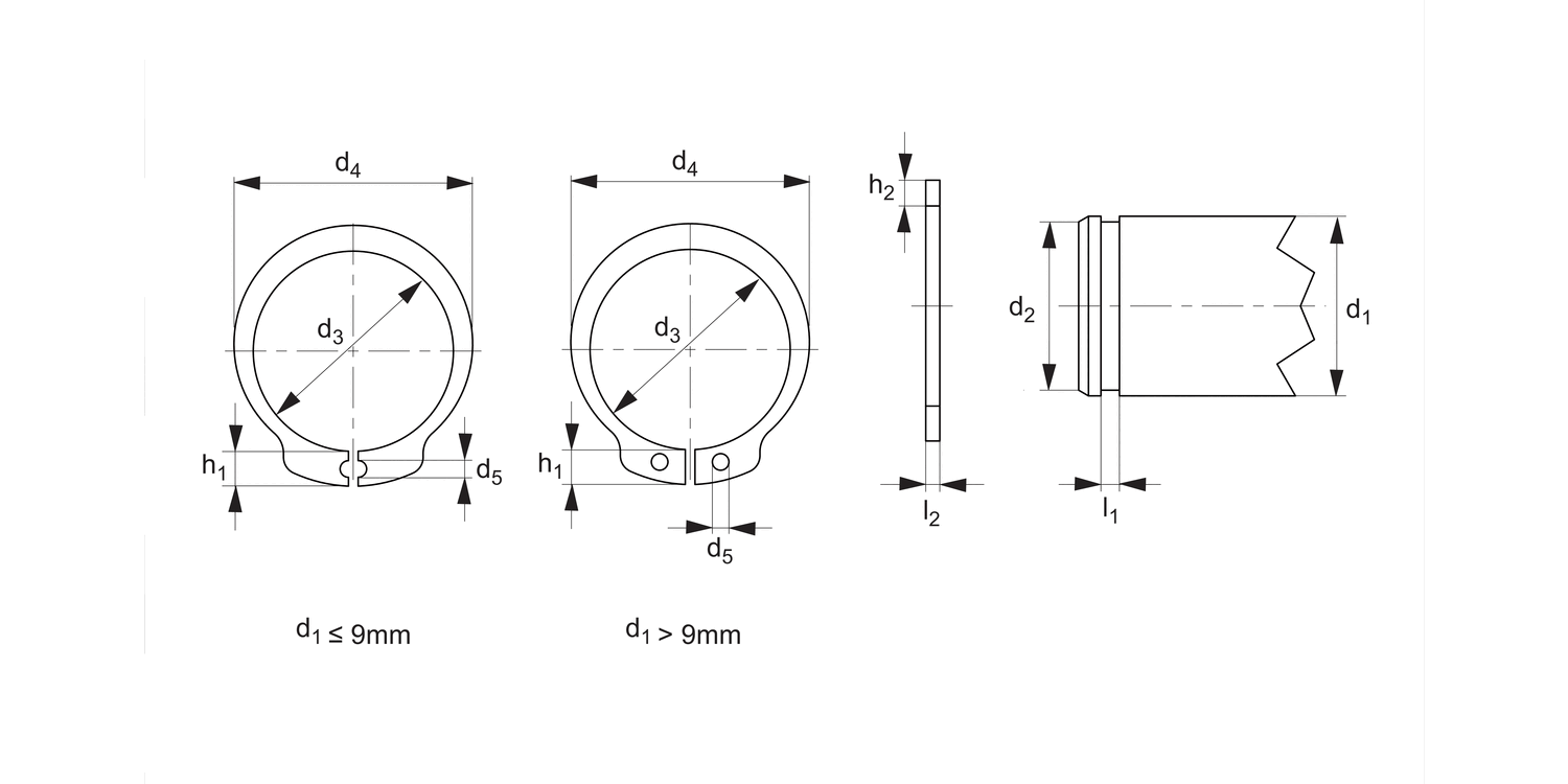 65678 Stainless Circlips