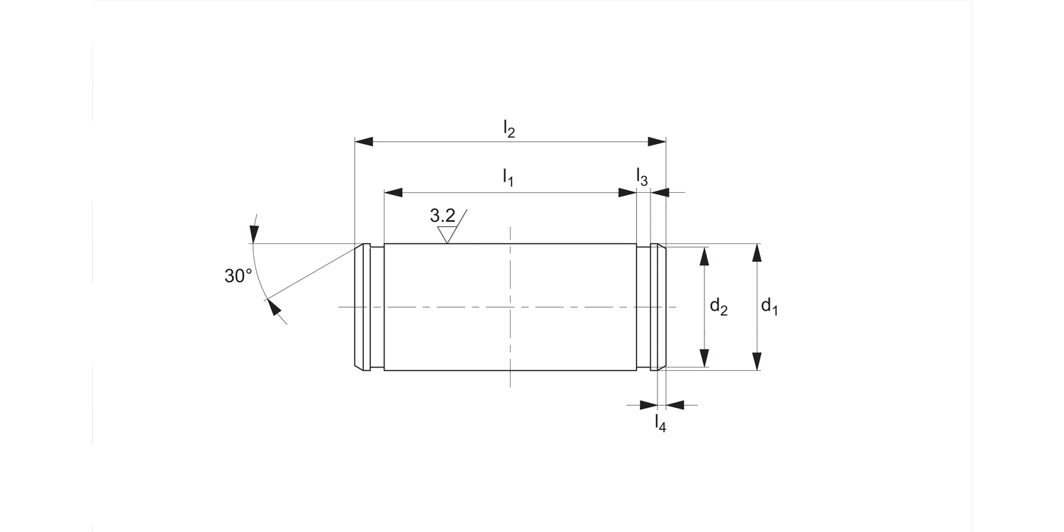 65666 Stainless Clevis Pin