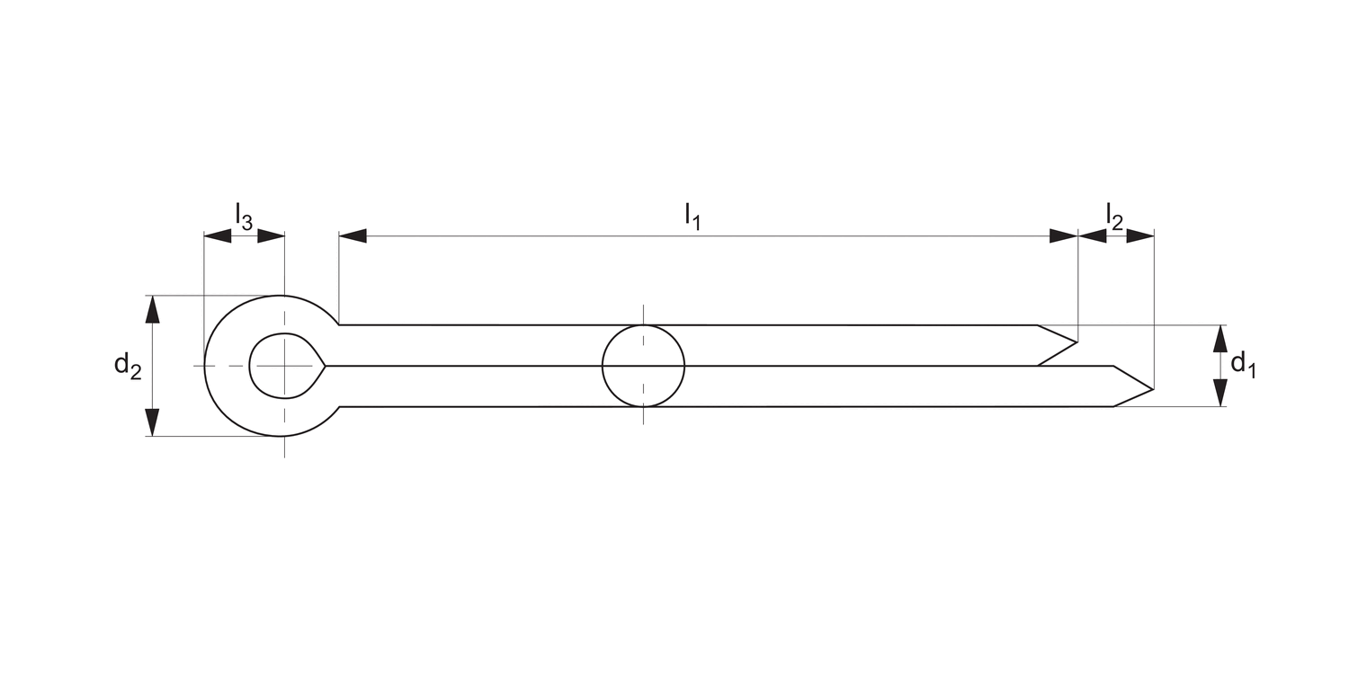 65675 Stainless Cotter Pins