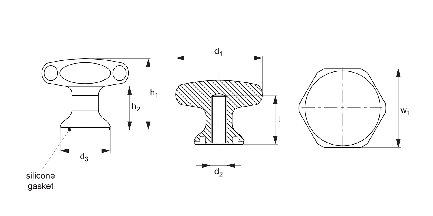 70190 Star Grips - 3A Standard