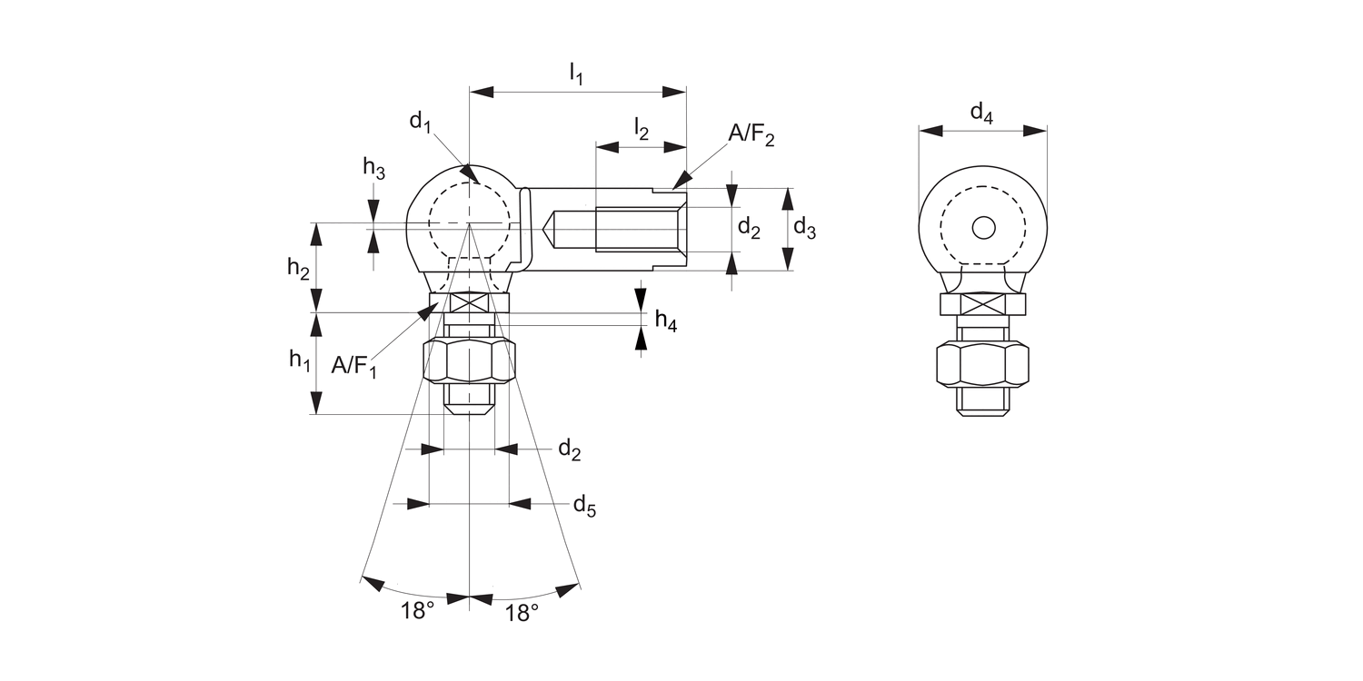 65508 Ball and Socket Joint