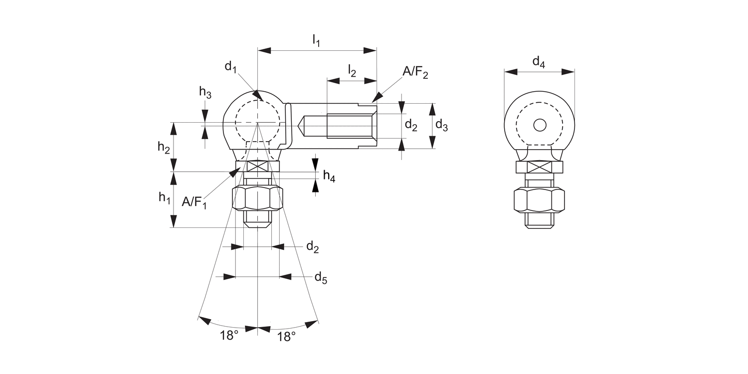 65510 Ball and Socket Joint