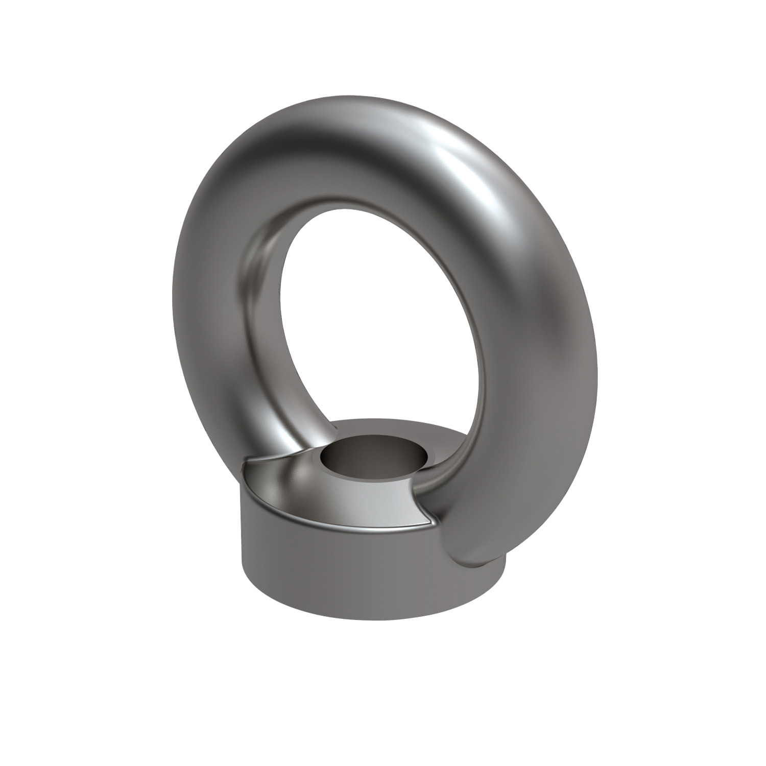 18843 Steel Female Lifting Eye Bolts