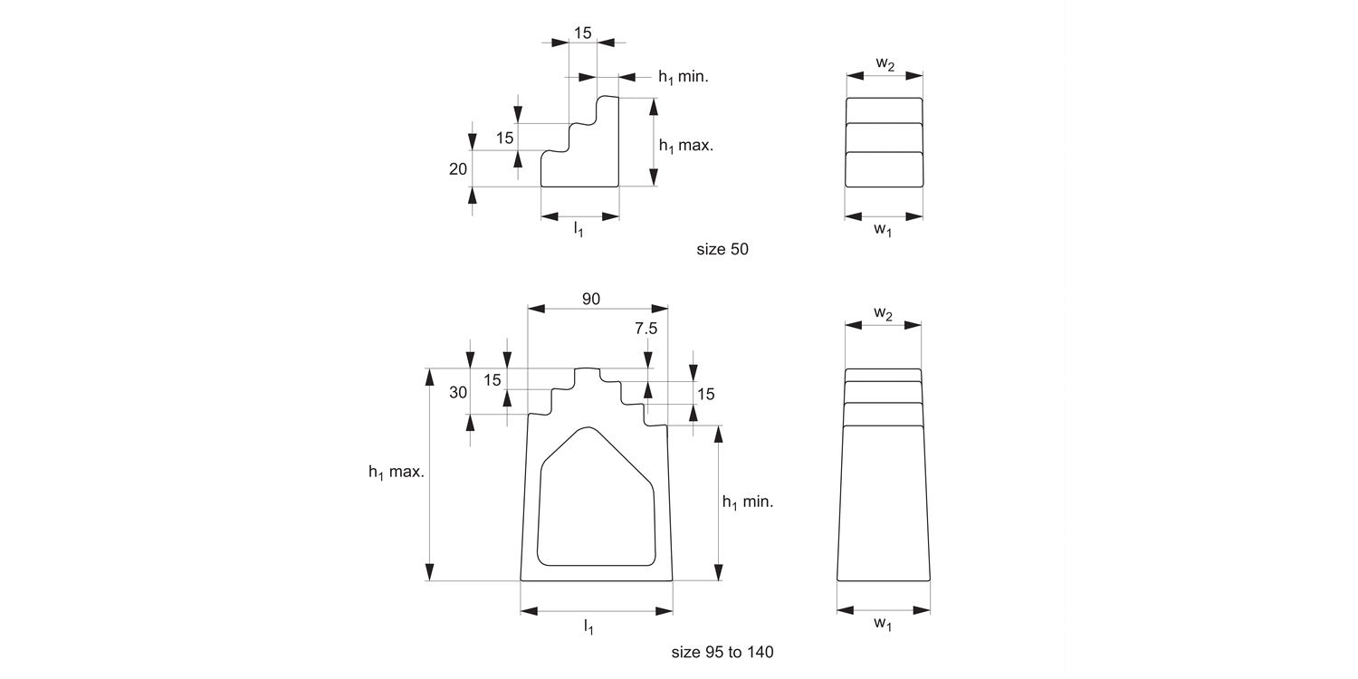 14150 Step Blocks - Large