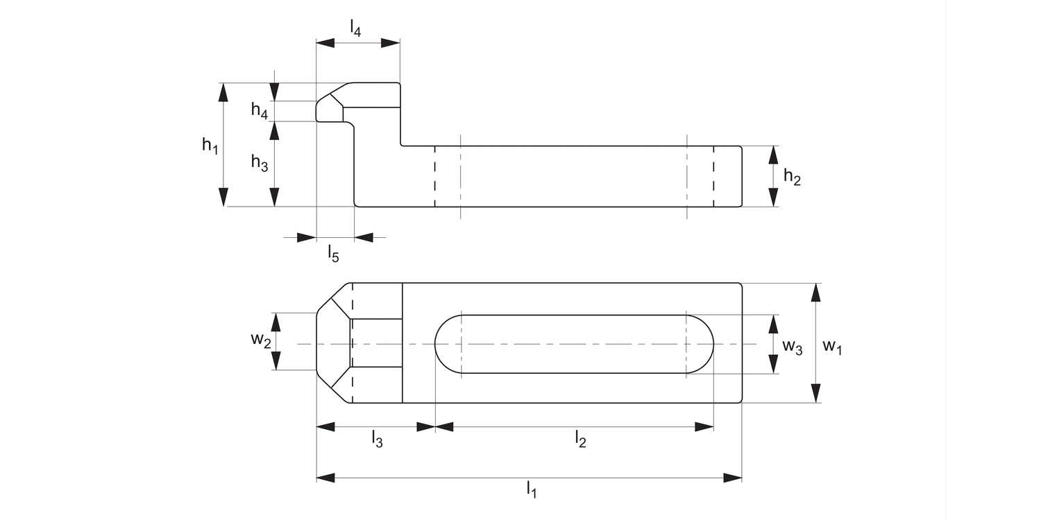 10210 Stepped Clamps