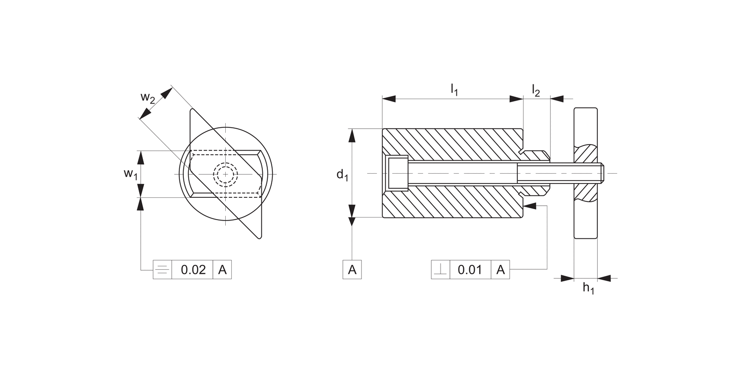 30200 Stops - Cylindrical