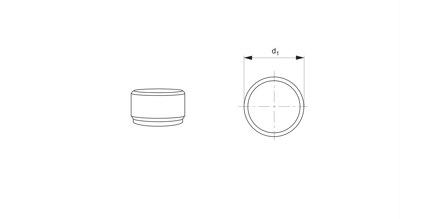98303 Inserts - for Non-Rebound Mallets