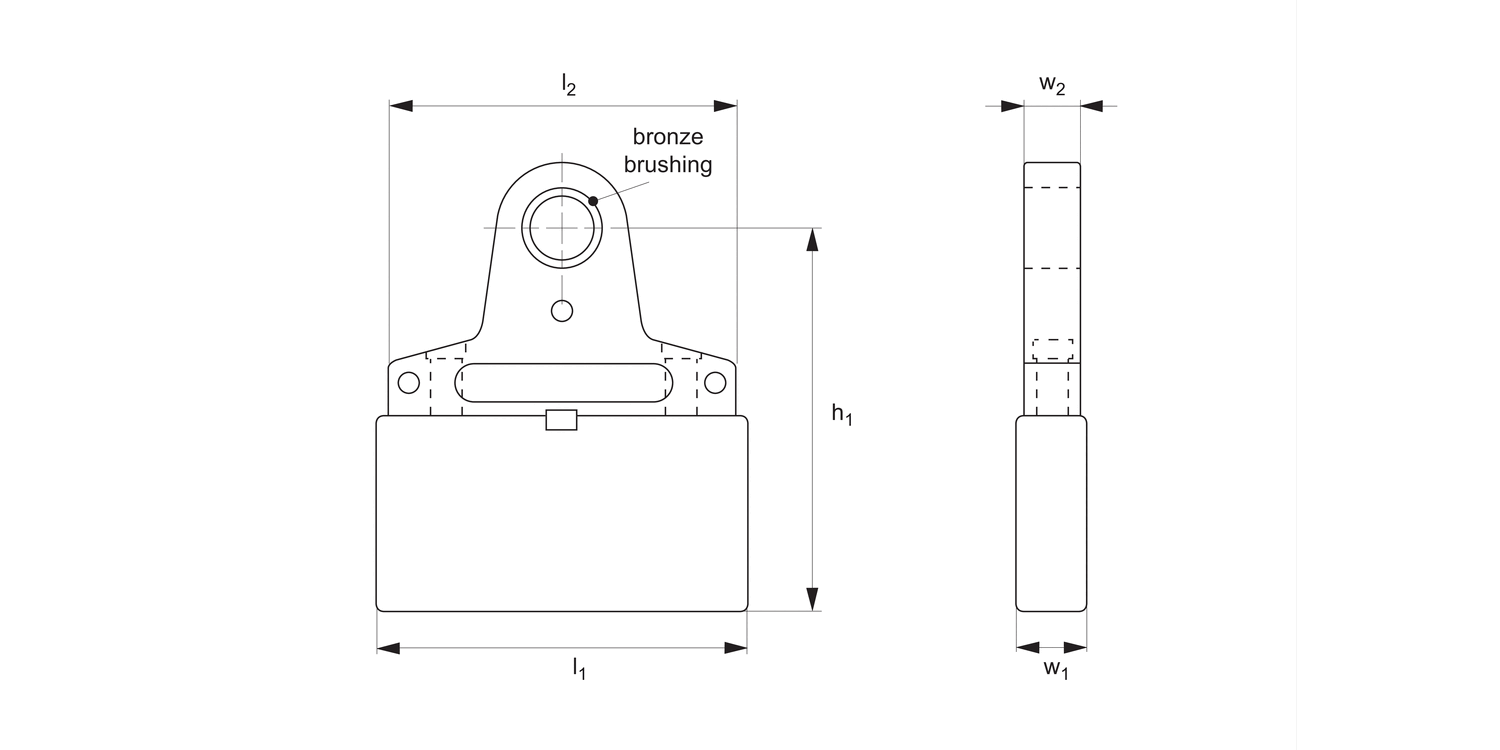 19771 Support Bracket - ReLock 8