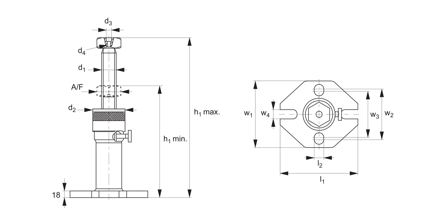 15360 Support Stands