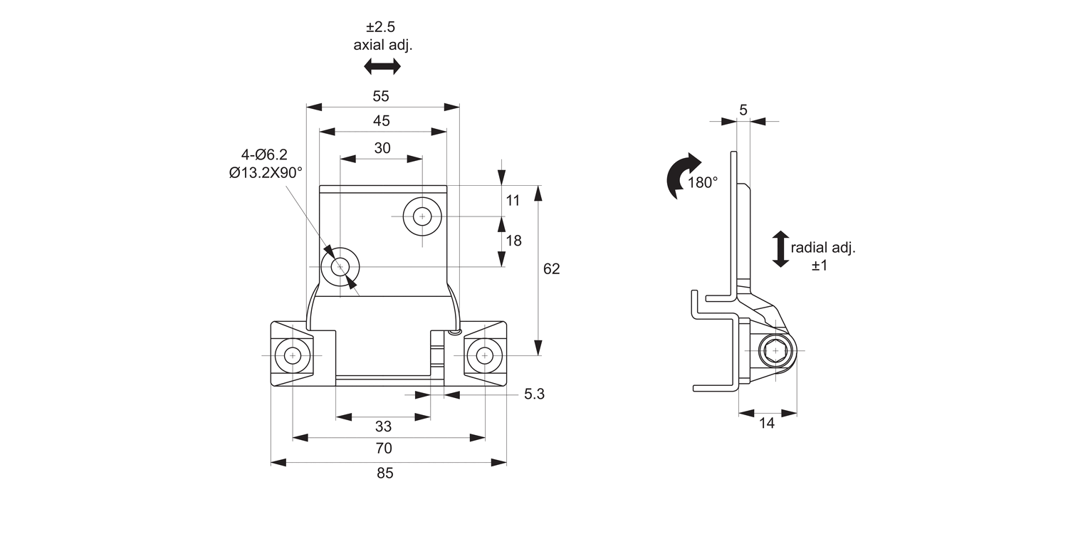 S1806 Surface Mount - HVAC Applications