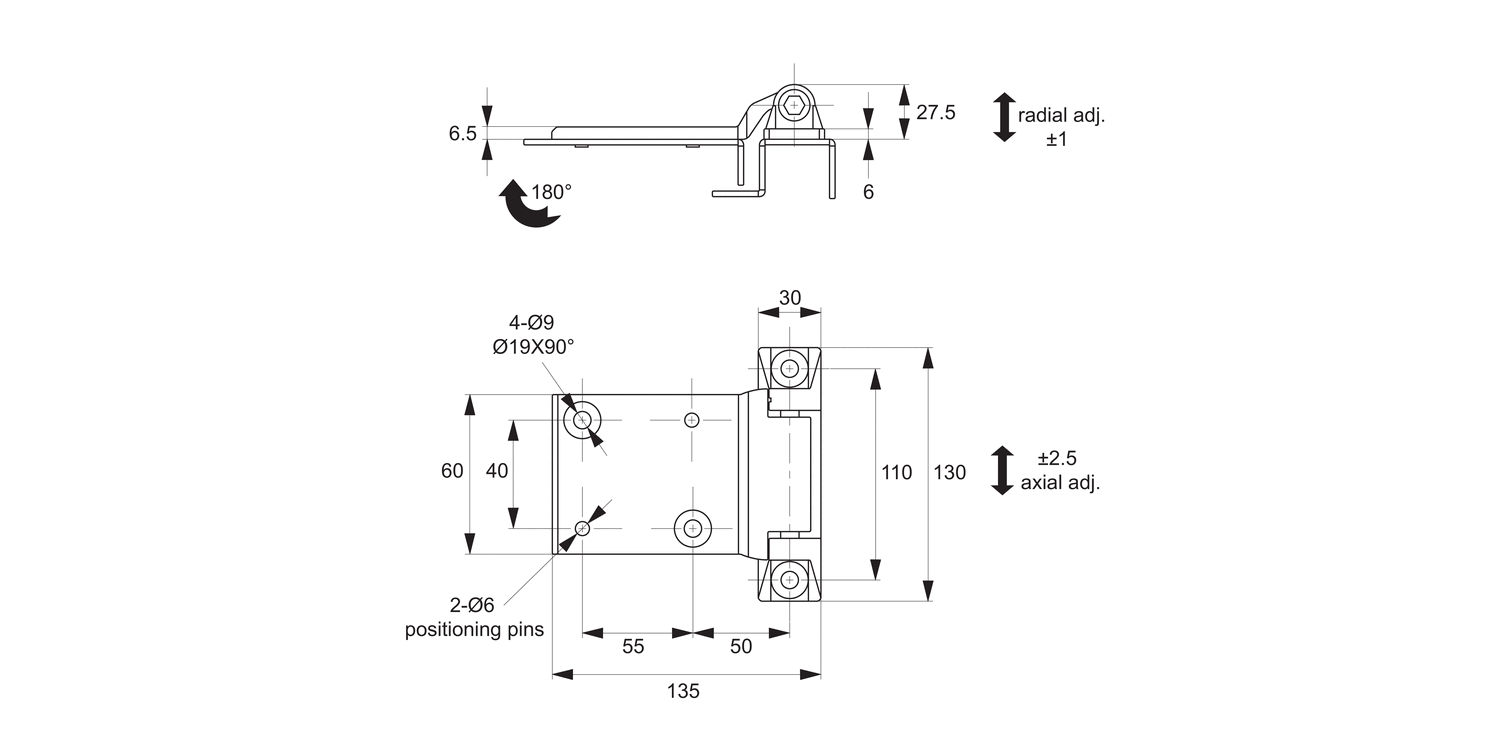 S1823 Surface Mount - HVAC Applications