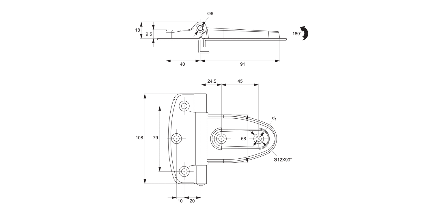 S1826 Surface Mount - HVAC Applications