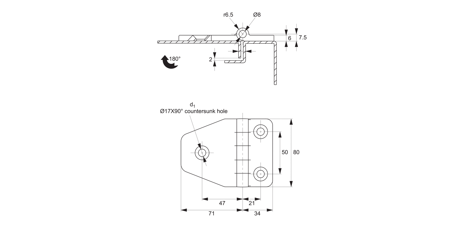 S1828 Surface Mount - HVAC Applications