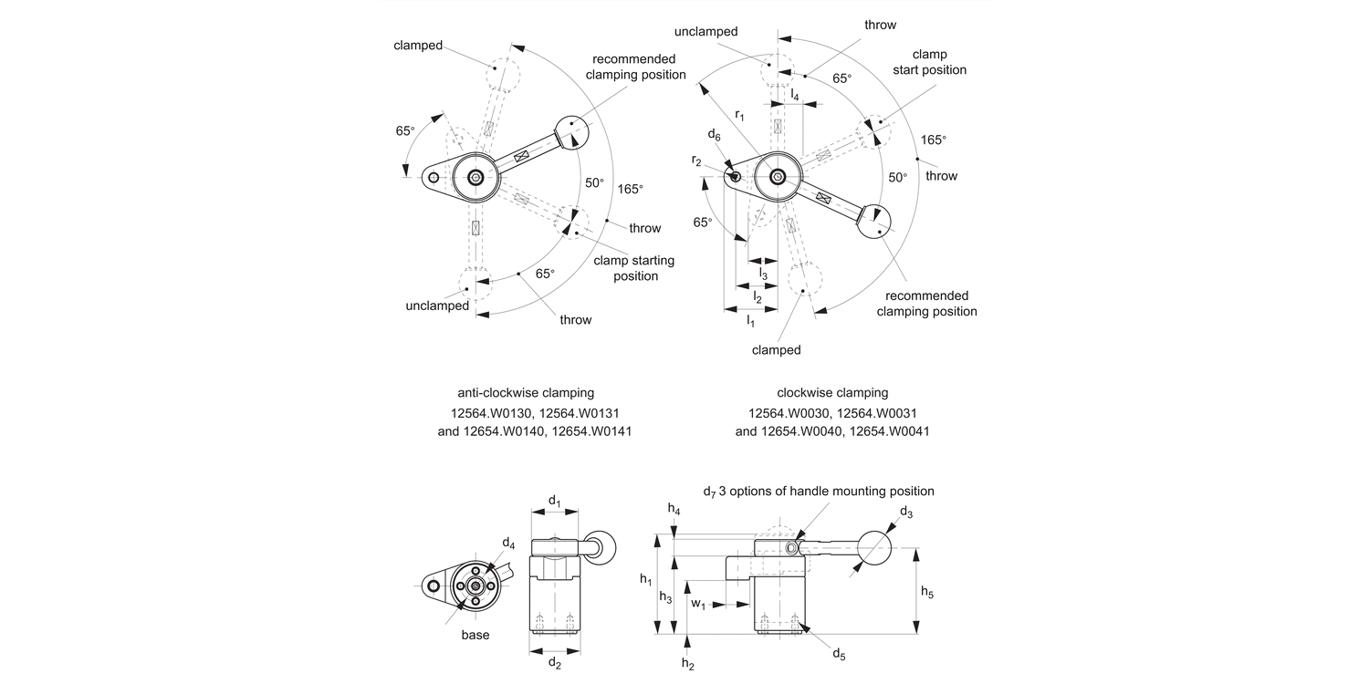 12564.1 Swing Clamps