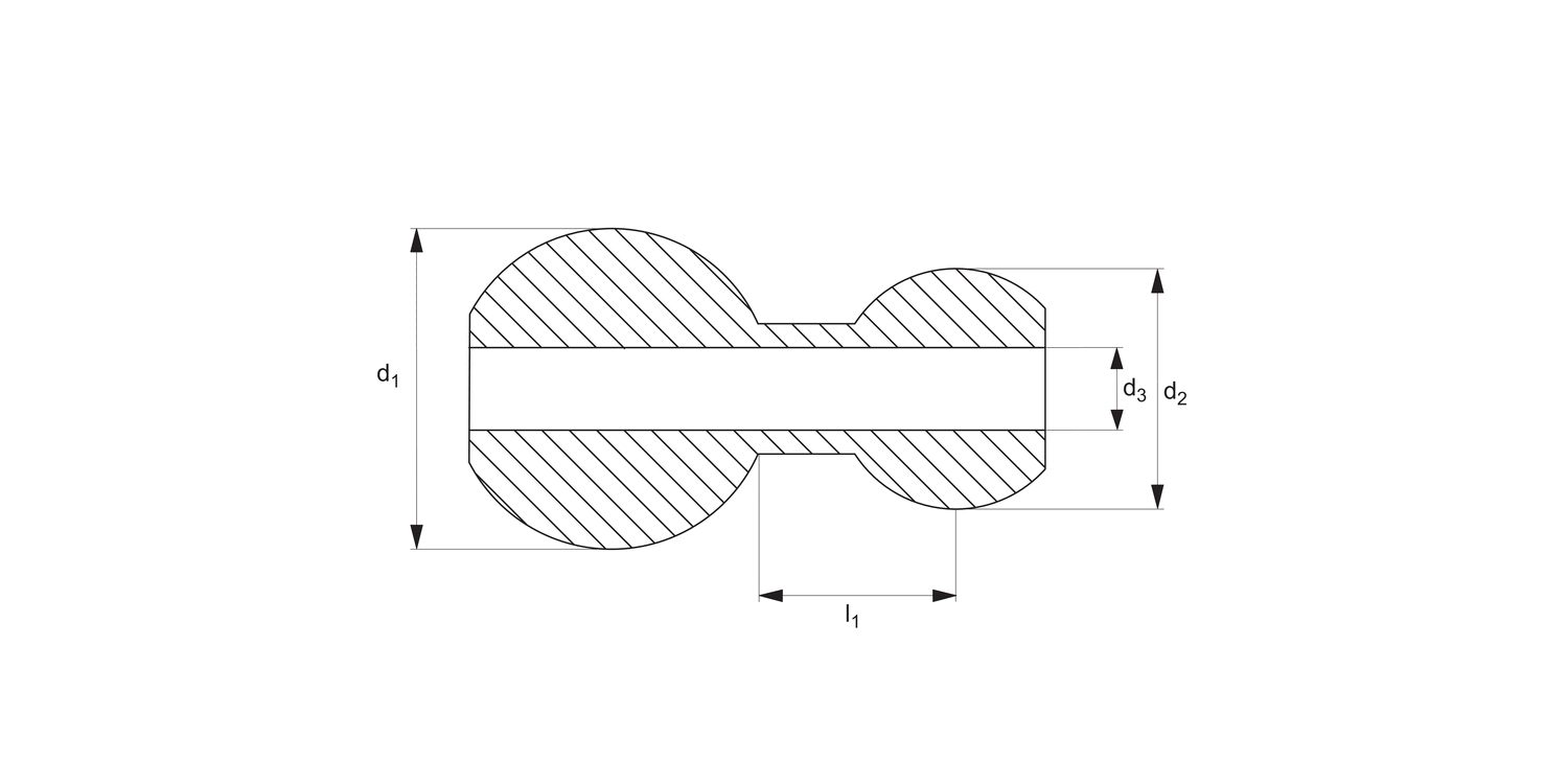 20051 Swivel Max. - Brass Base Element
