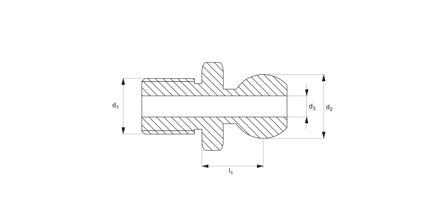 20052 Swivel Max. - Acetal Base Element