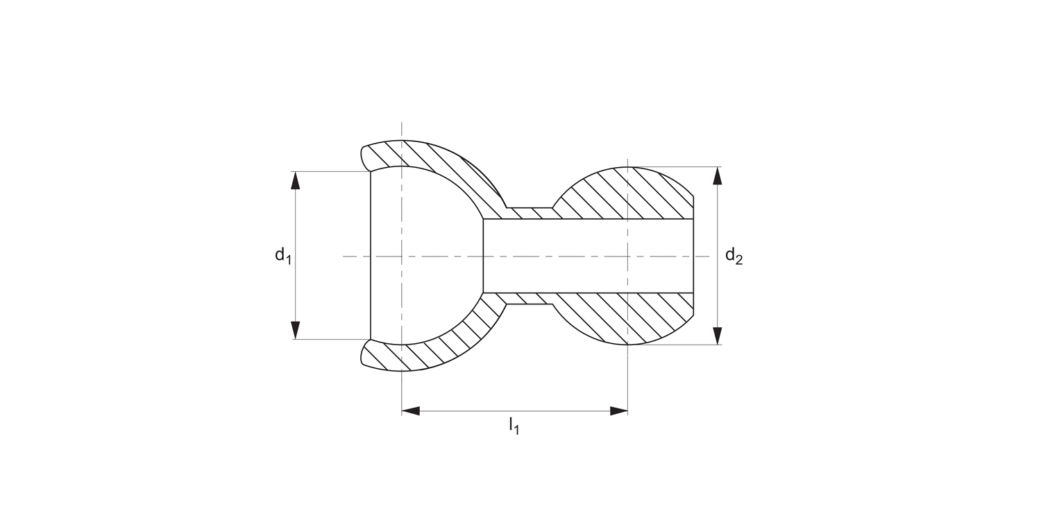 20053 Swivel Max. - Intermediate Links