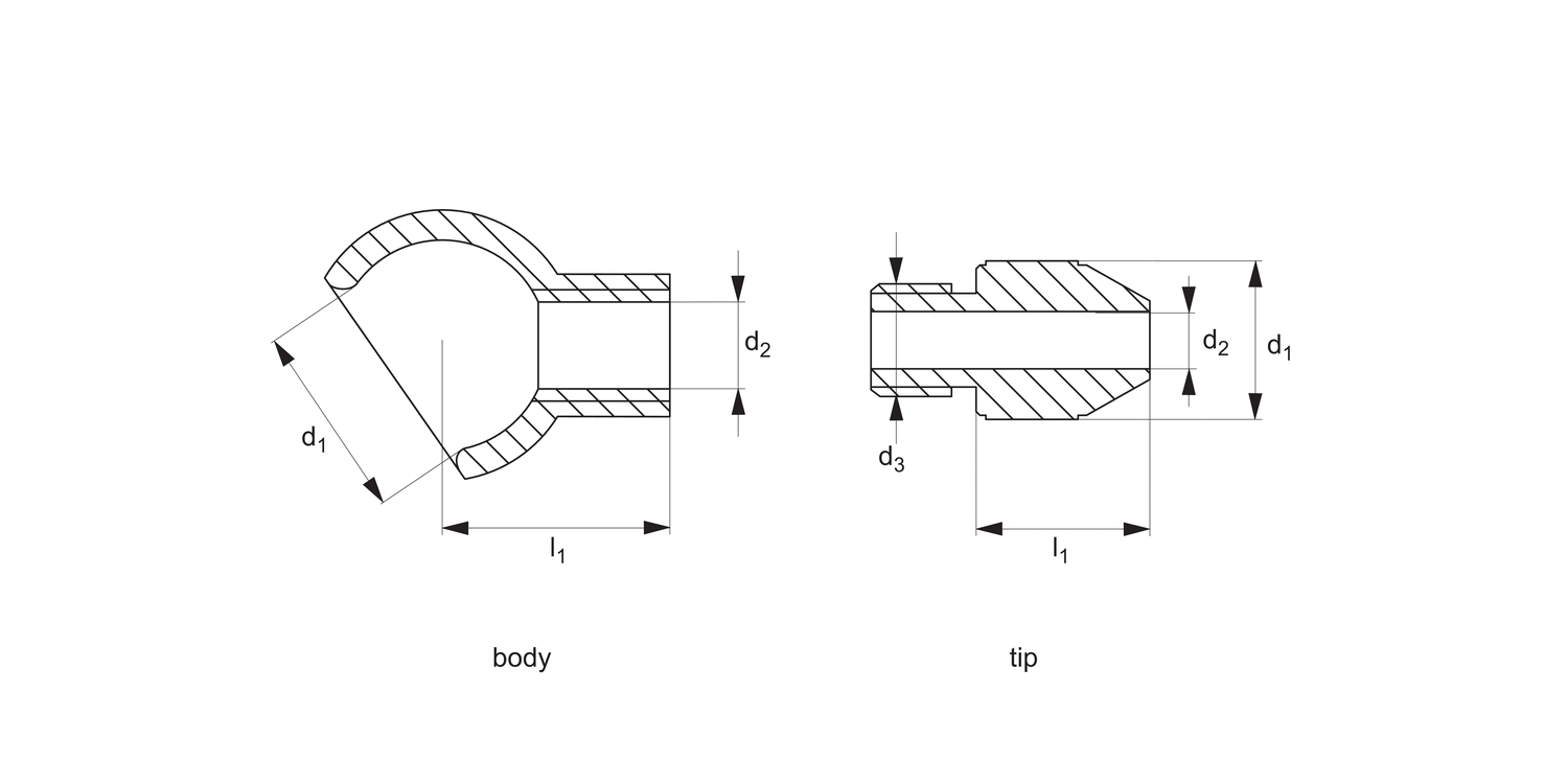 20055 Swivel Max. - Fixed Flow Nozzle