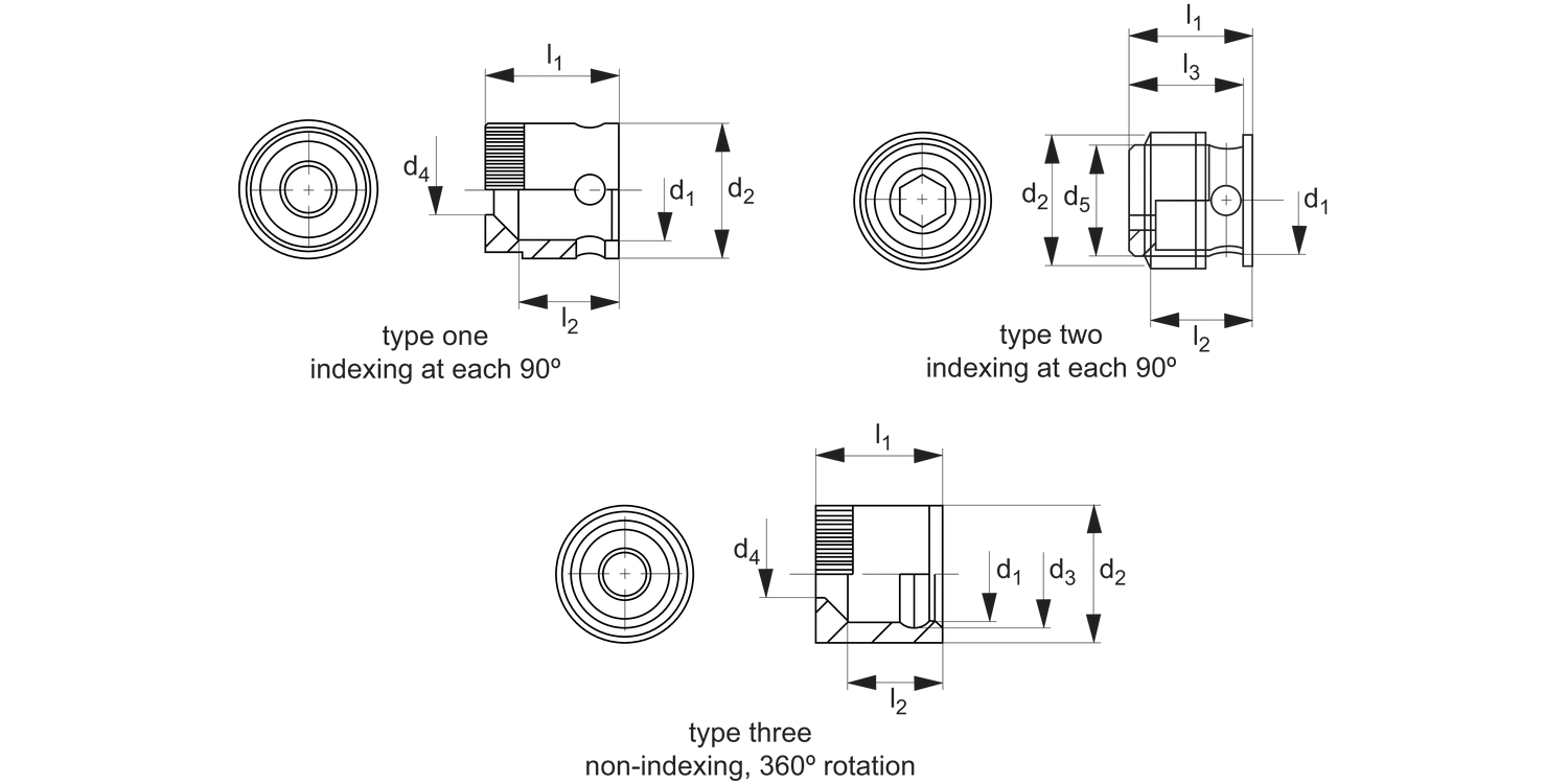 33172 Sling Swivel Receivers