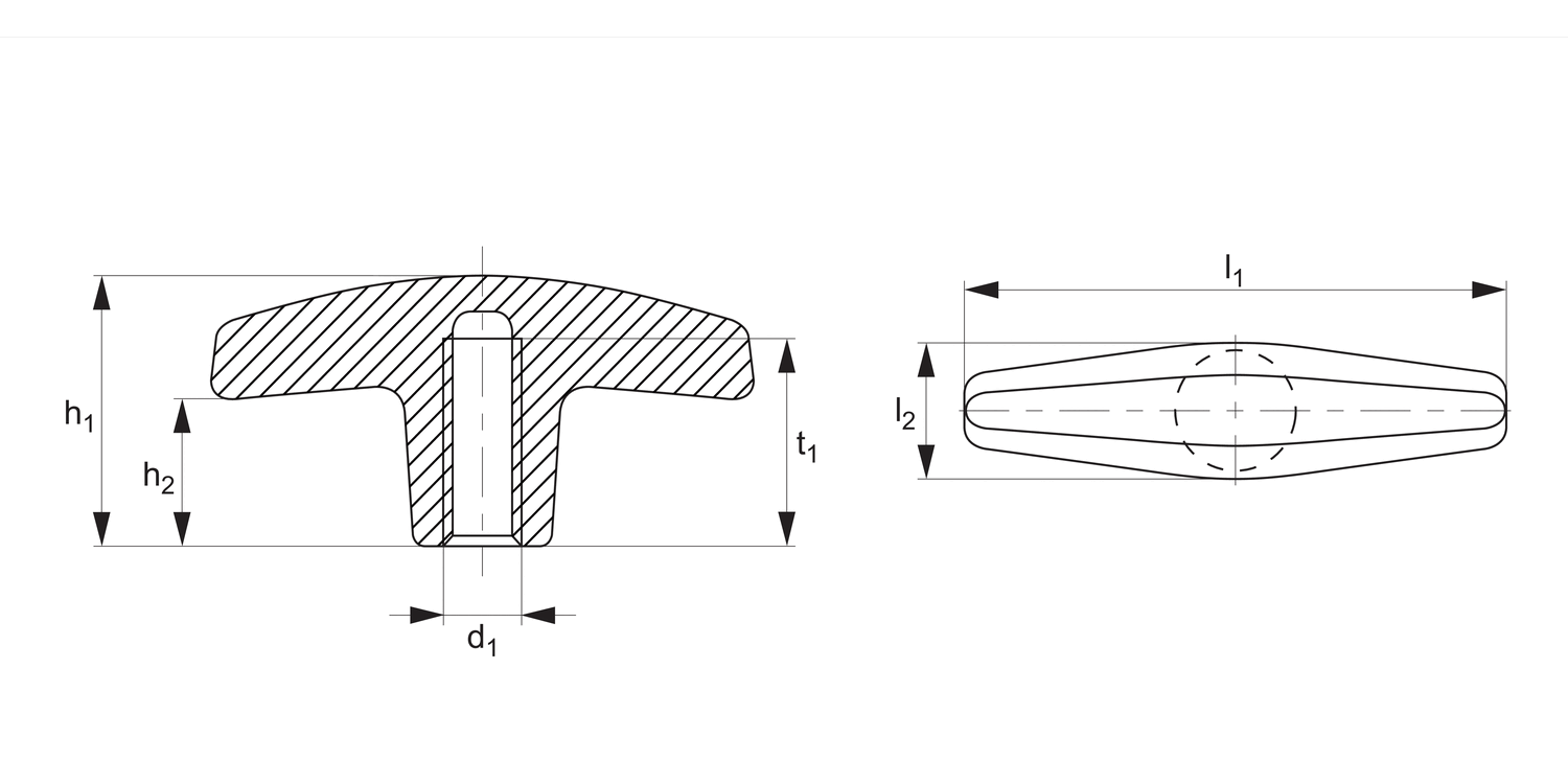 73130 T-Handle Grips