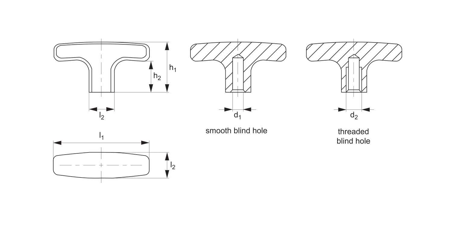 73132 T-Handle Grips