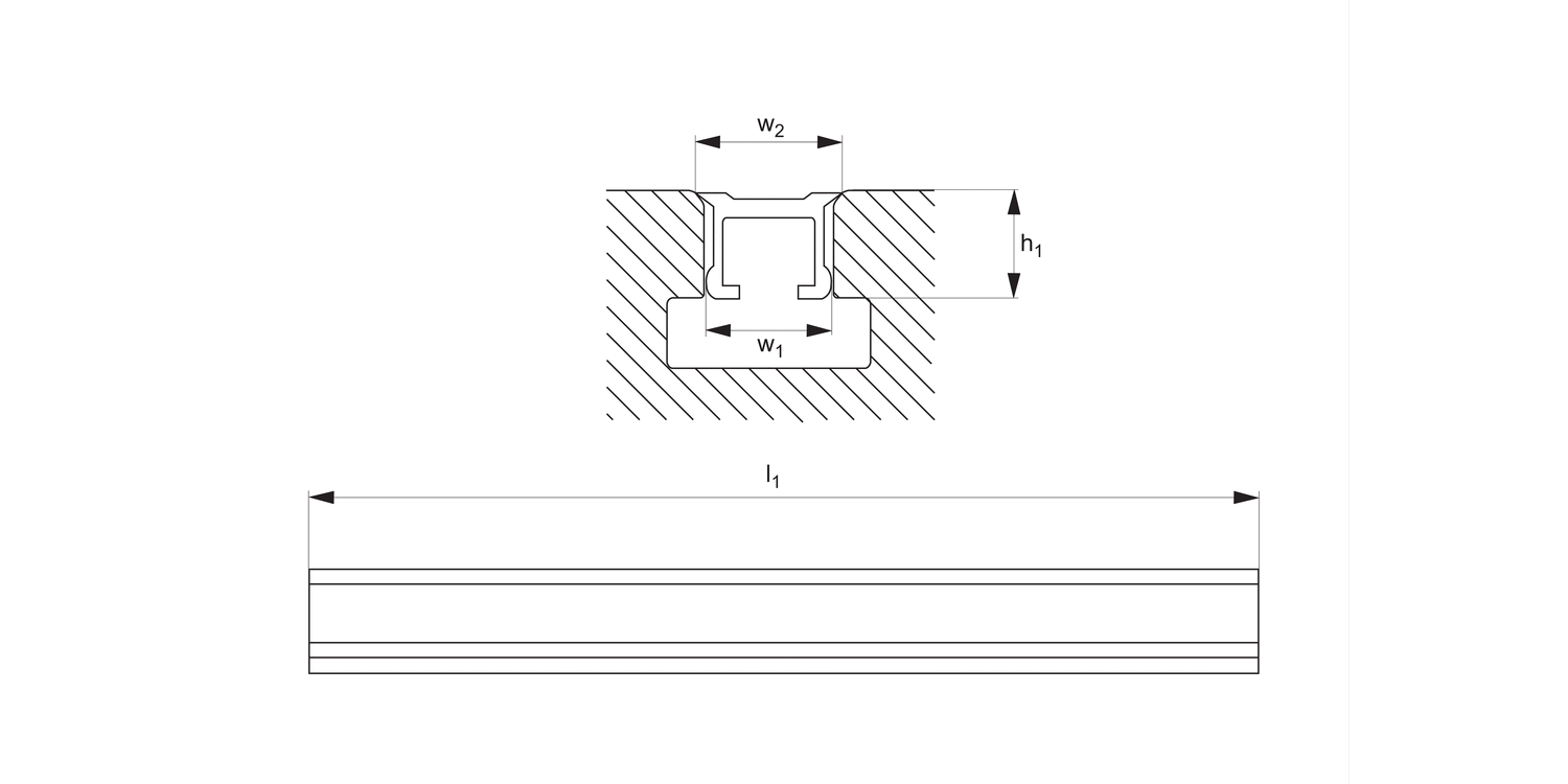 26500 T-Slot Covers
