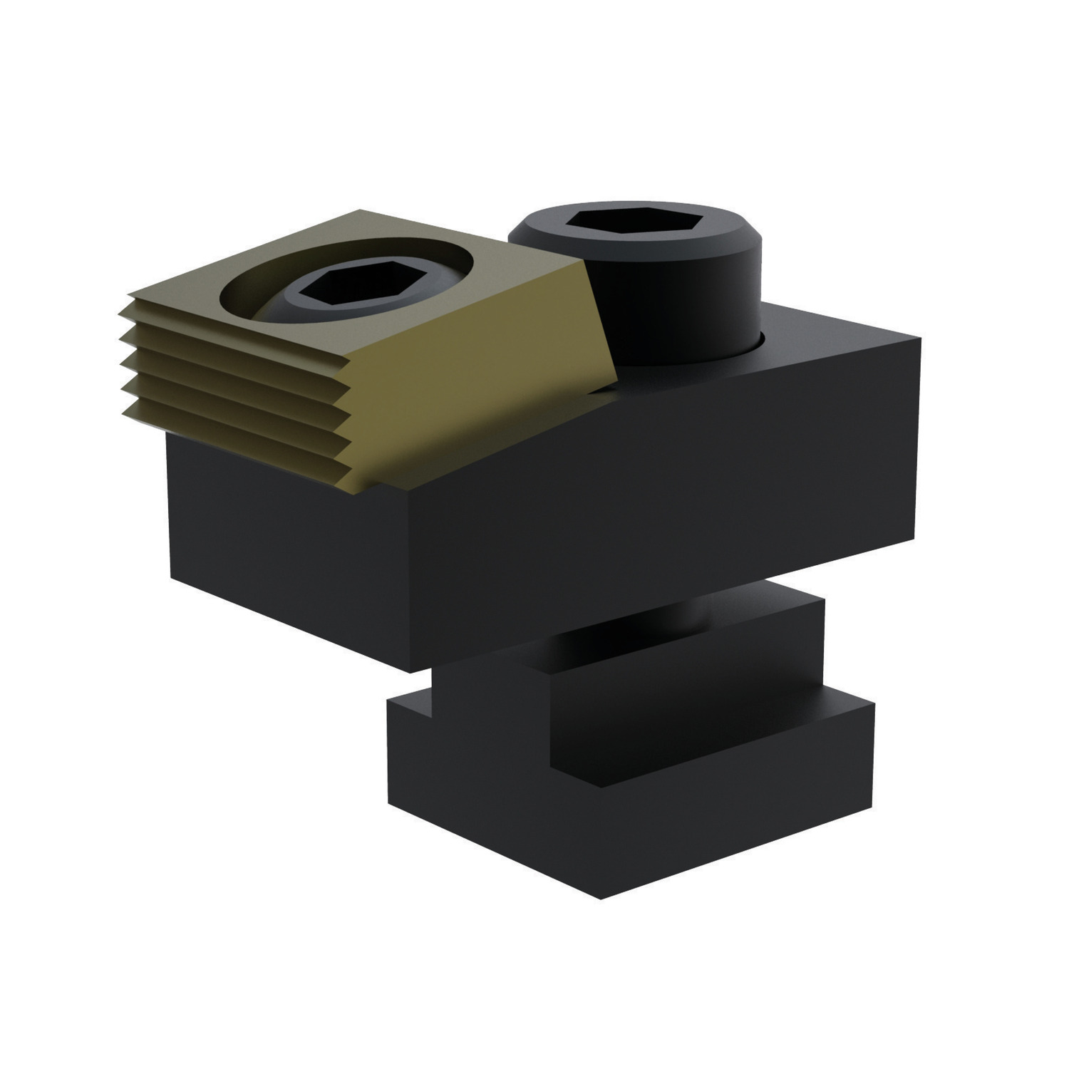 12191 Eccentric - Slot Toe Clamps