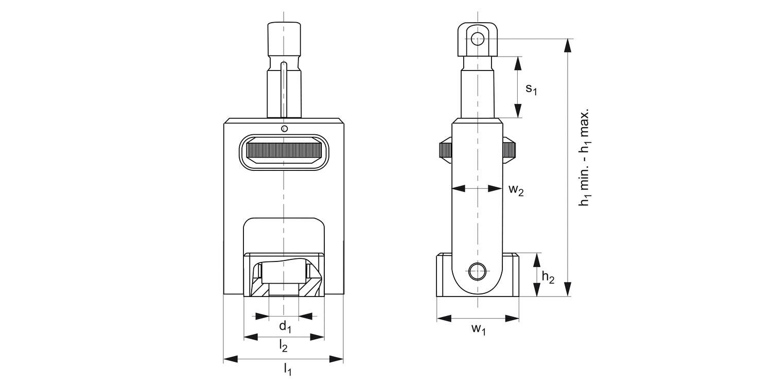 12703 Counter Catch Hook