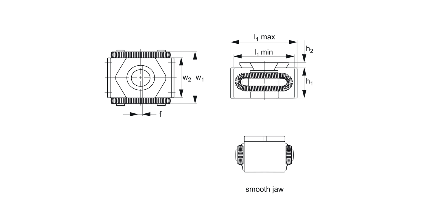 12450 Stainless Taper Clamps