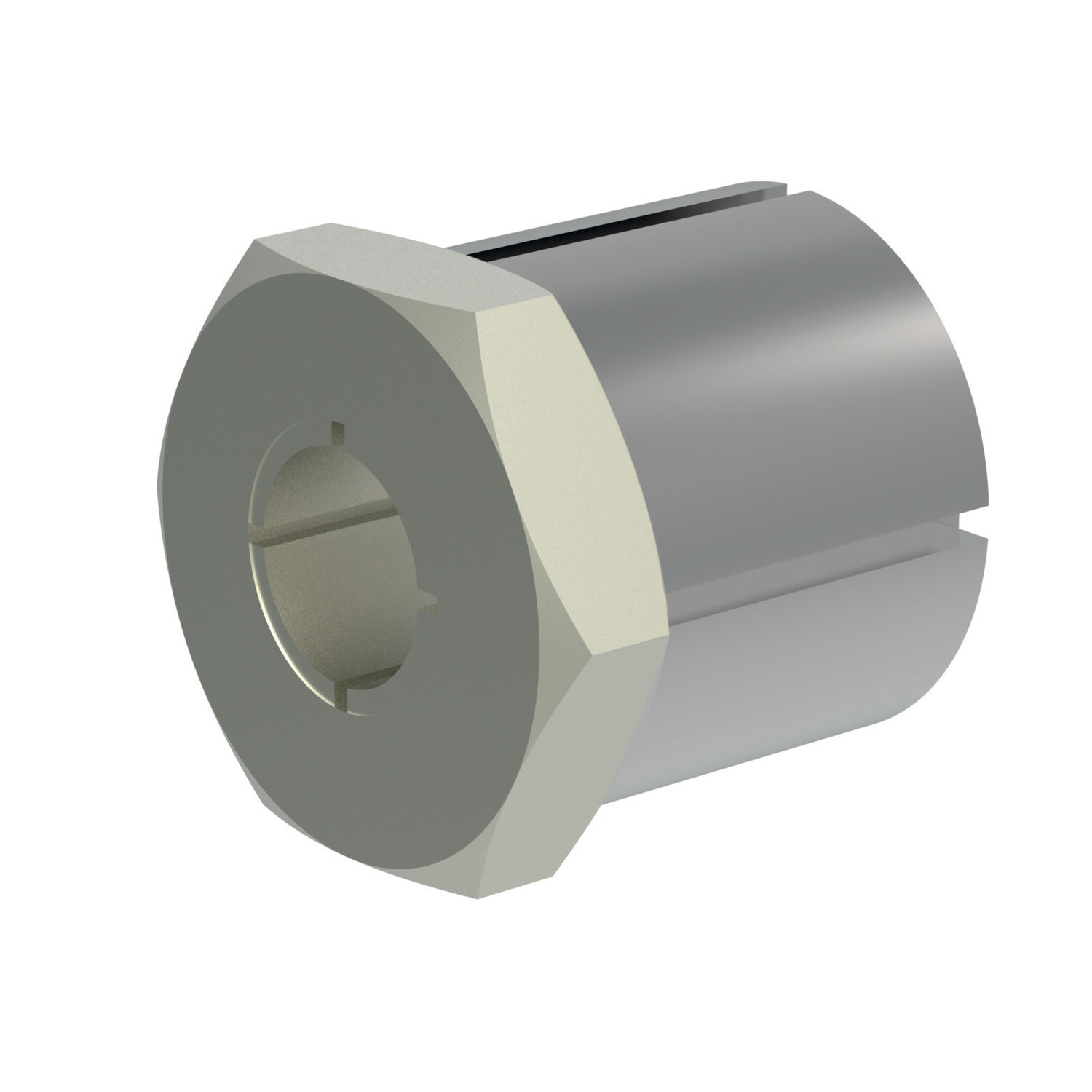 Tapered Shaft Hubs Self centring and non-floating tapered shaft hubs, for use as joints for machine elements such as sprocket wheels and cams. Made from steel.