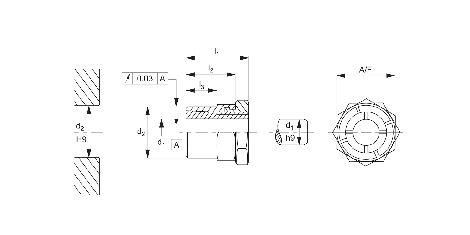 38420 Tapered Shaft Hubs