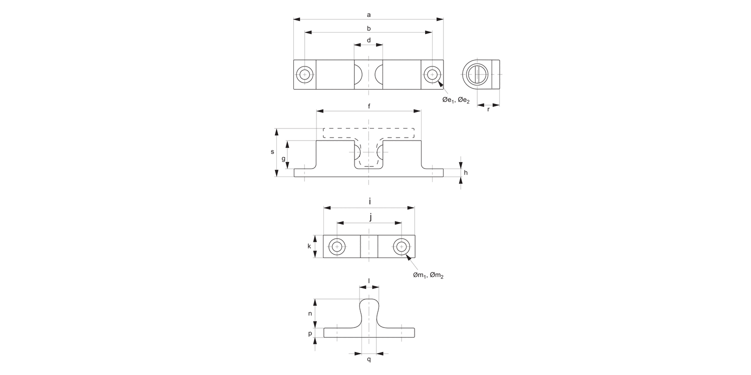 E4100 Tension Catches