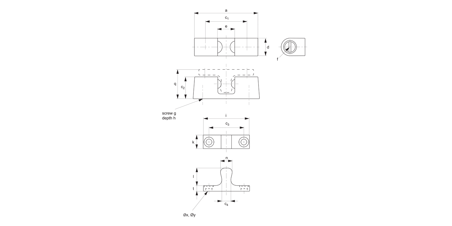 E4300 Tension Catches
