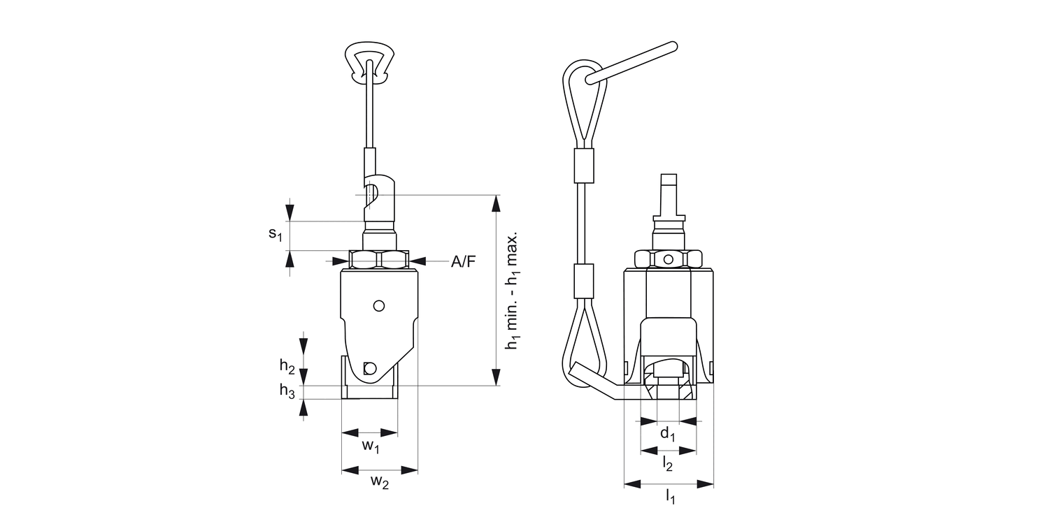 12702 Tension Hook