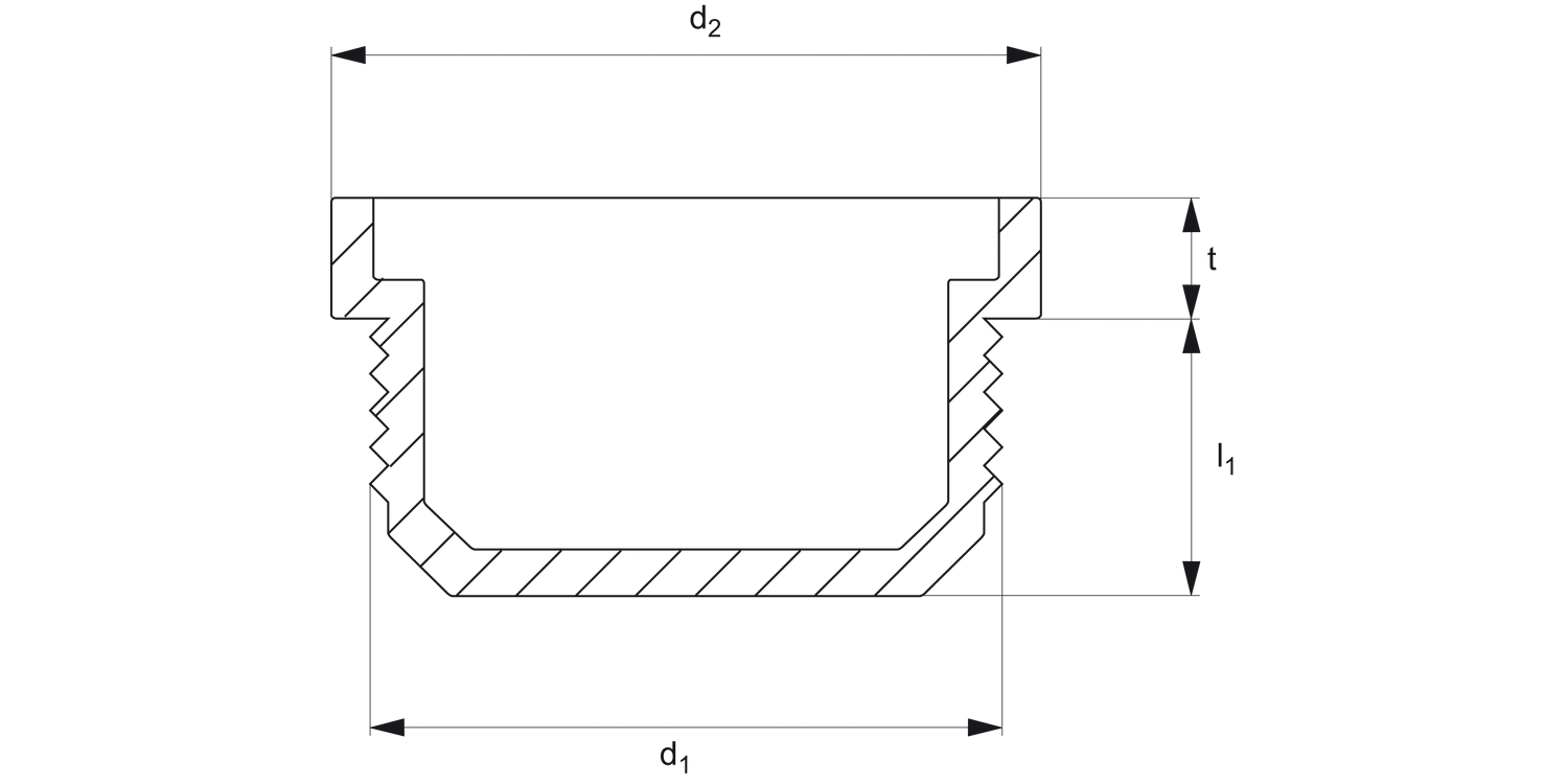 V0440 Threaded Fitting Plugs