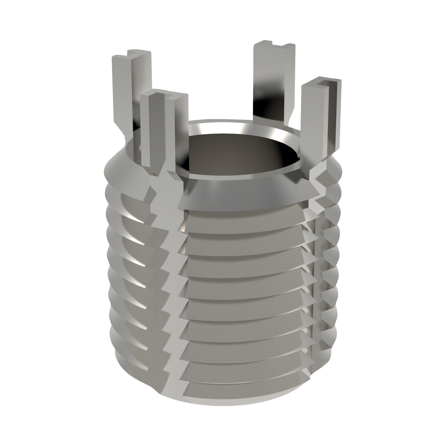 Threaded Insert - Metric Metric threaded stainless thinwall inserts for an inexpensive option to giving a parent hole more strength.