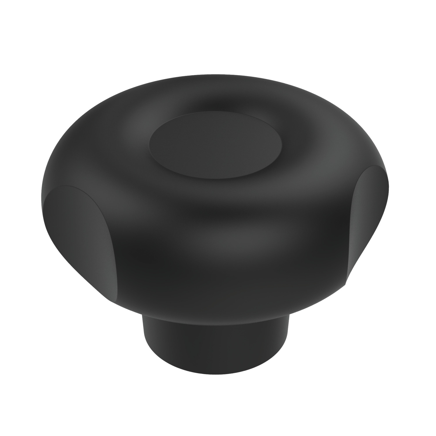 70580 Three Lobe Knob