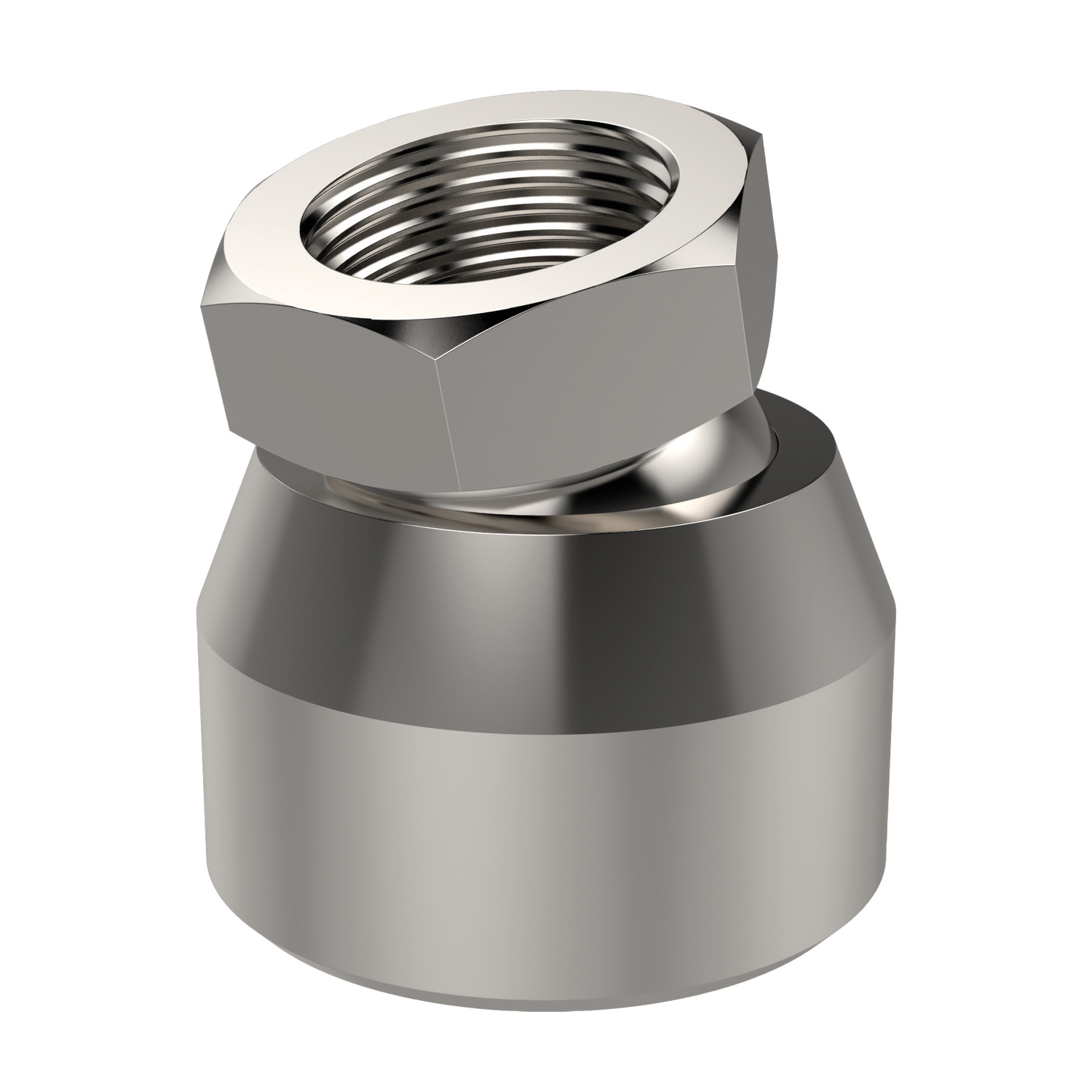 34600 Thrust Pad - Self-levelling