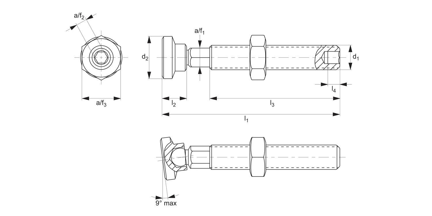 34544 Thrust Pads - Self Levelling