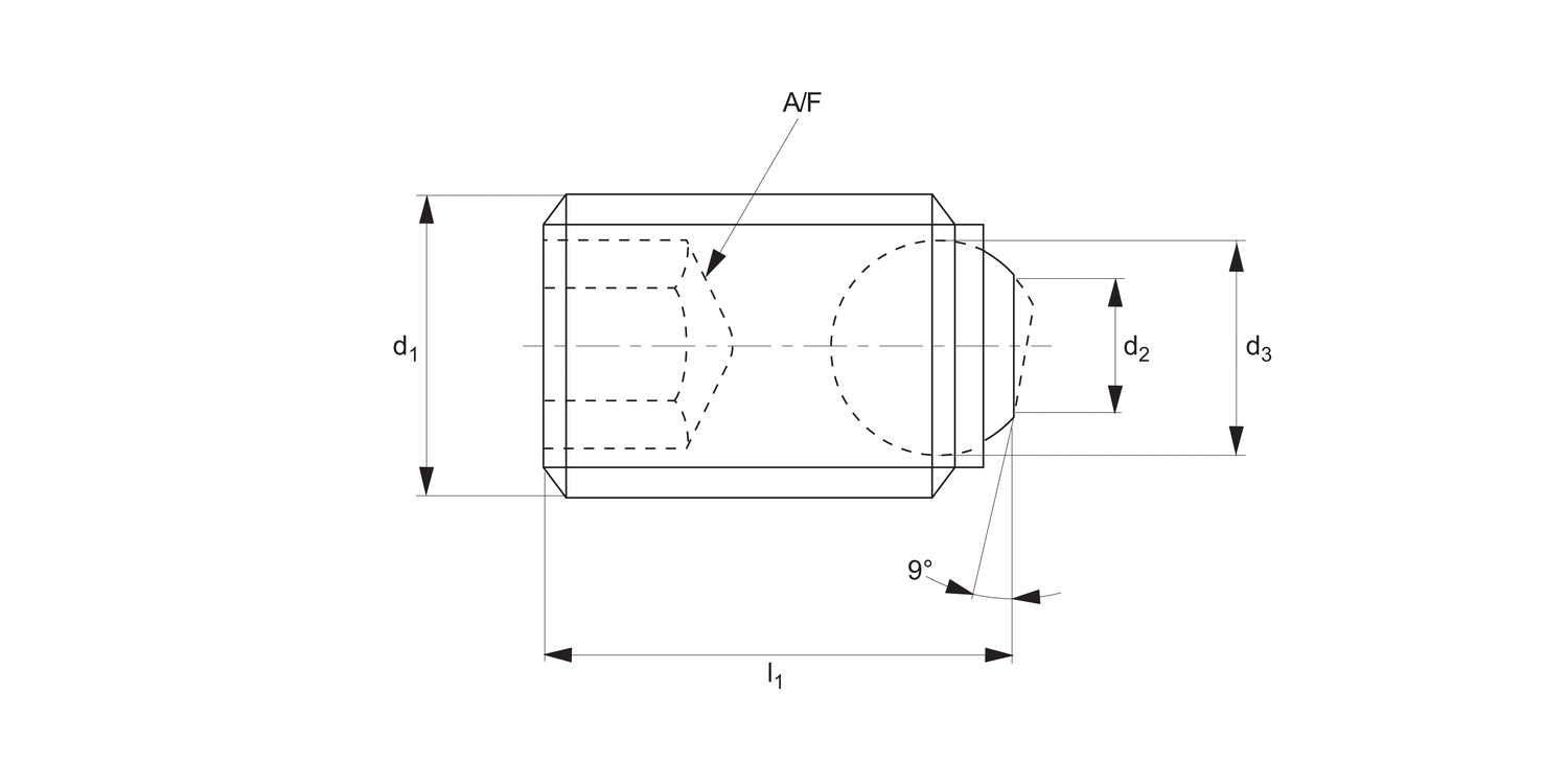 34060 Thrust Screws - Ball Ended