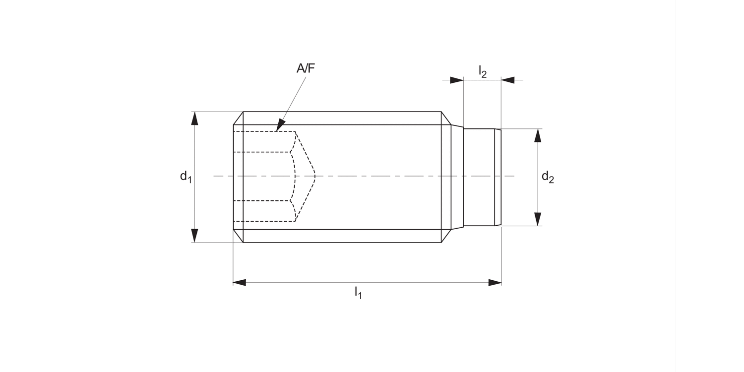 34160.2 Thrust Screws - Plastic Pad