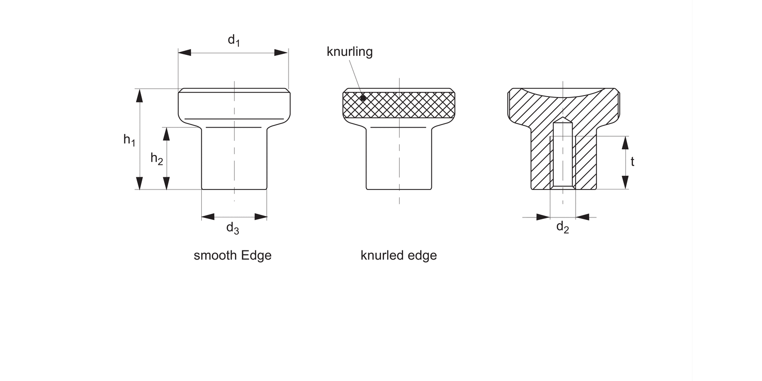 37460 Thumb Knob