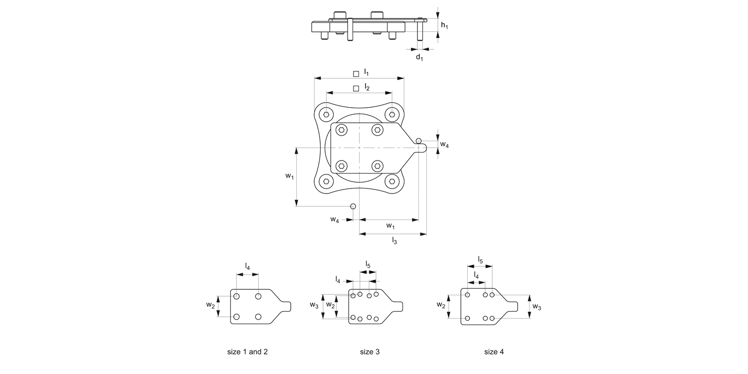 41035.2 Rotatable Base Unit