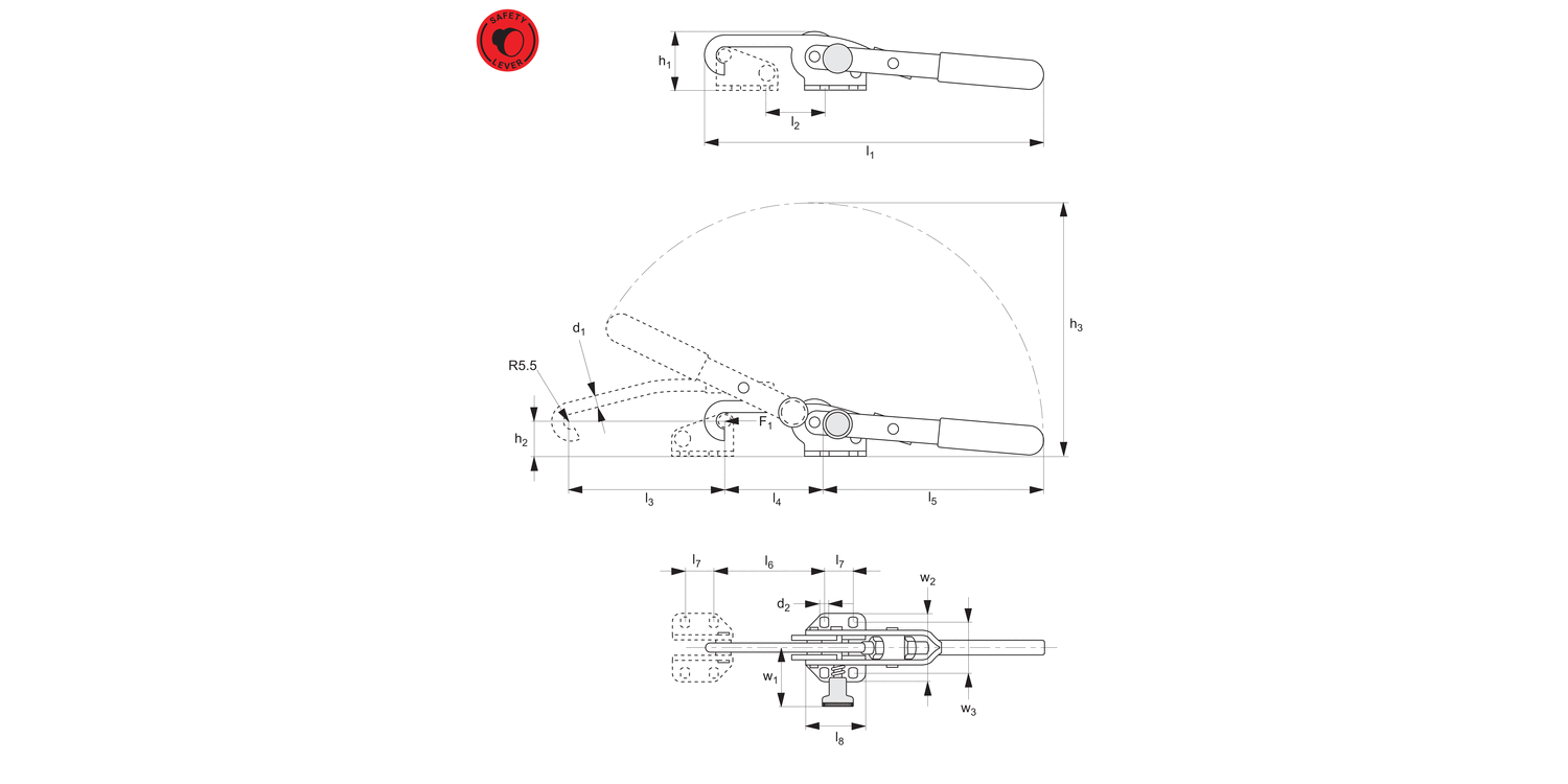 41600 Hook Clamp