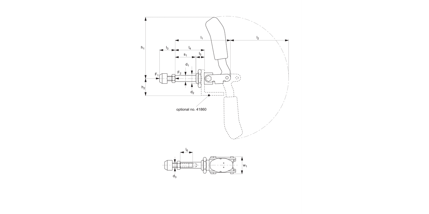 41840.1 Push-Pull Toggle Clamps