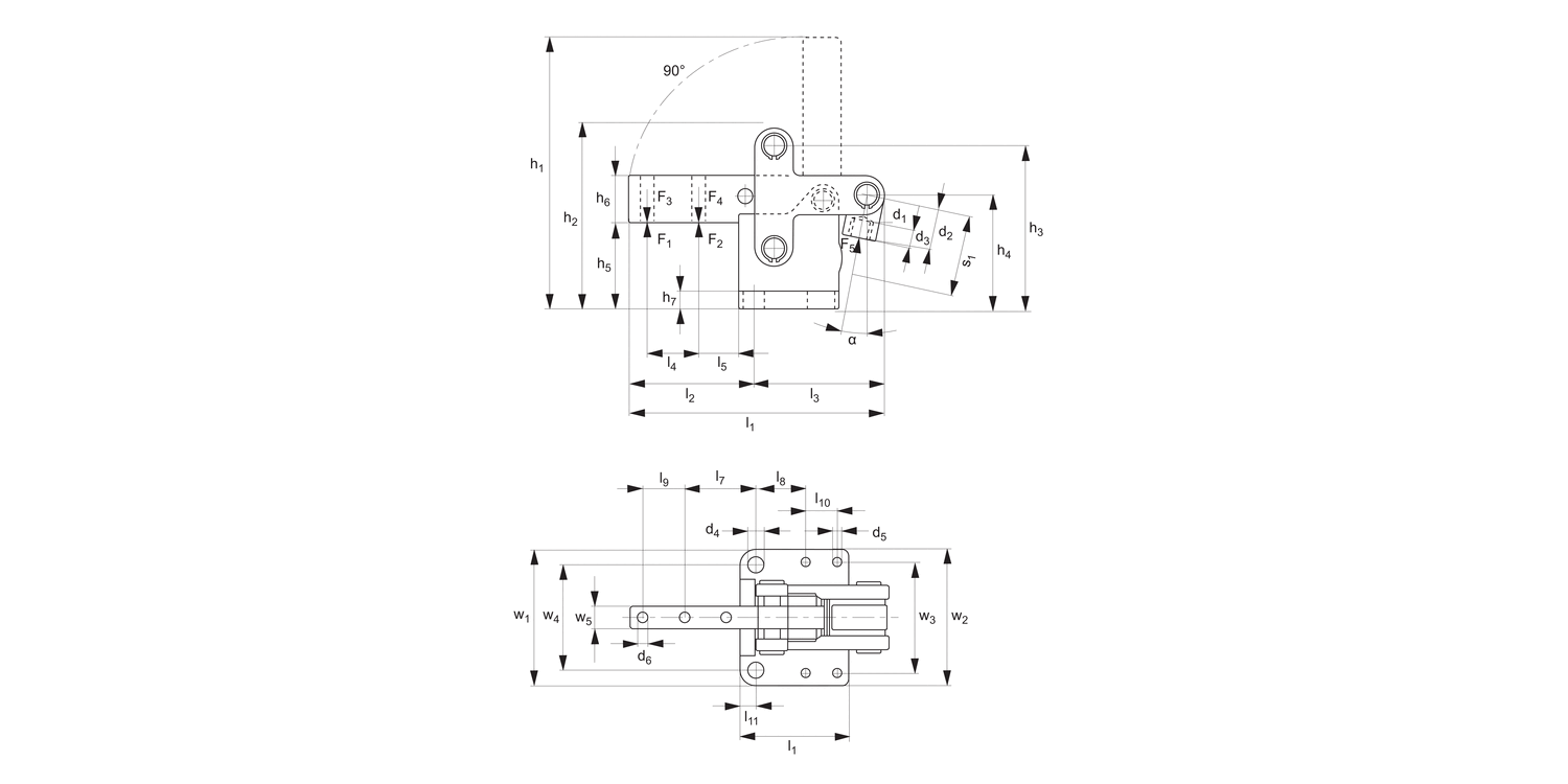 46200 Heavy Duty Toggle Clamps