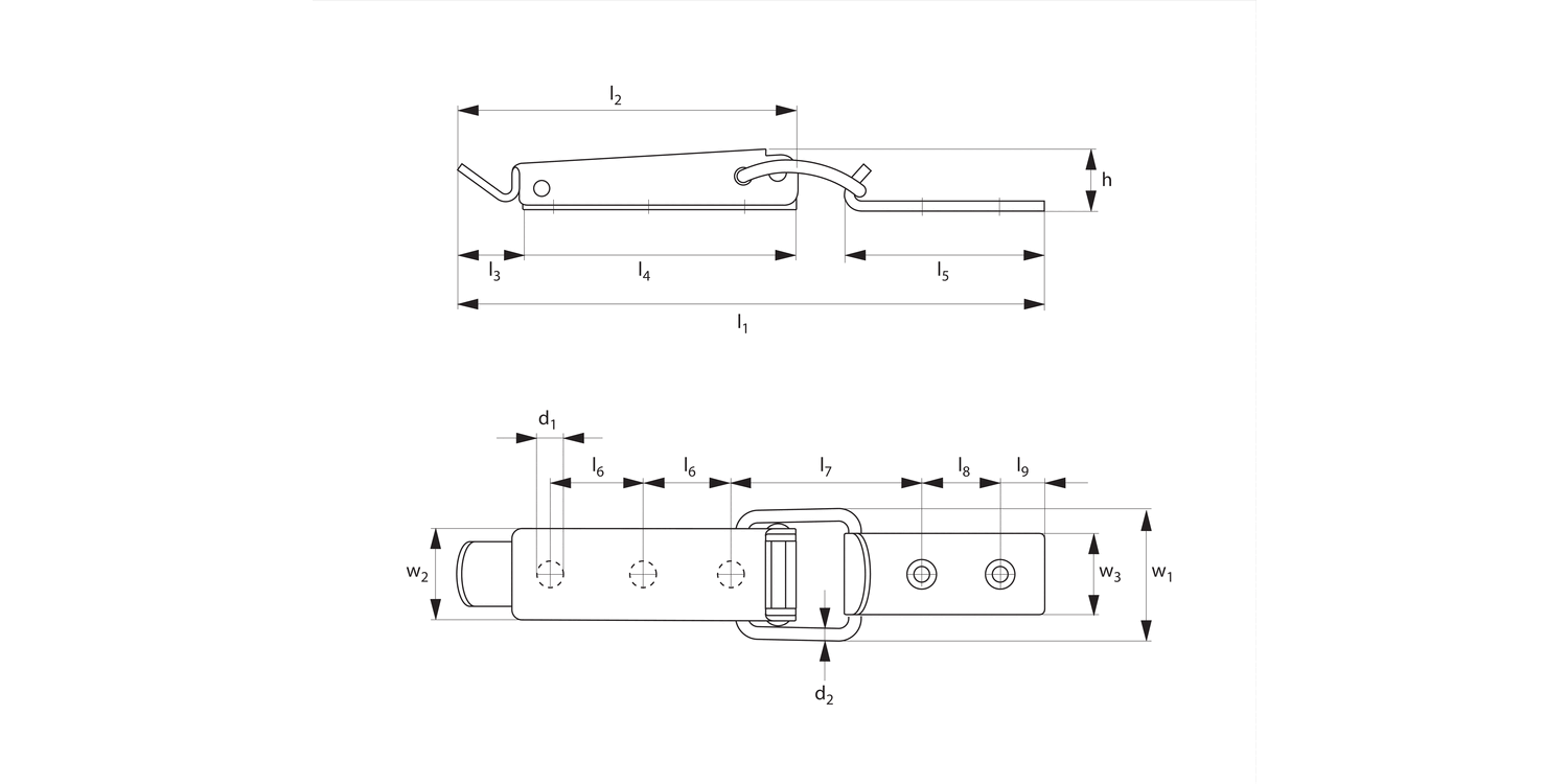 J0400 Toggle Latches