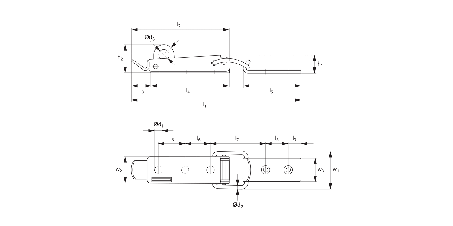 J0420 Toggle Latches