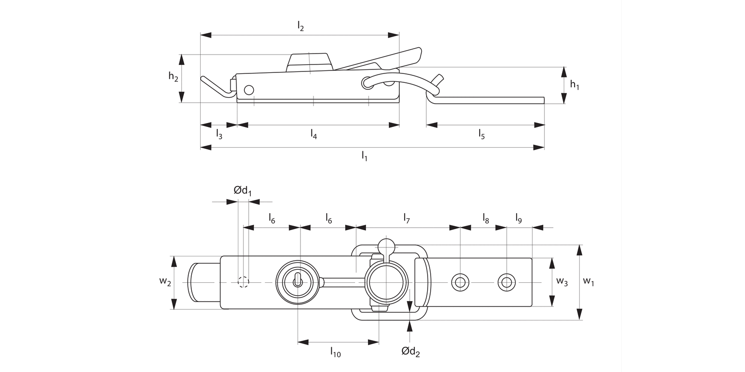 J0424 Toggle Latches