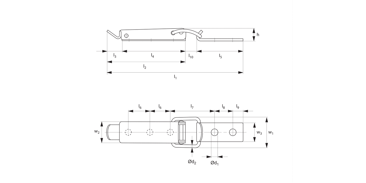 J0428 Toggle Latches